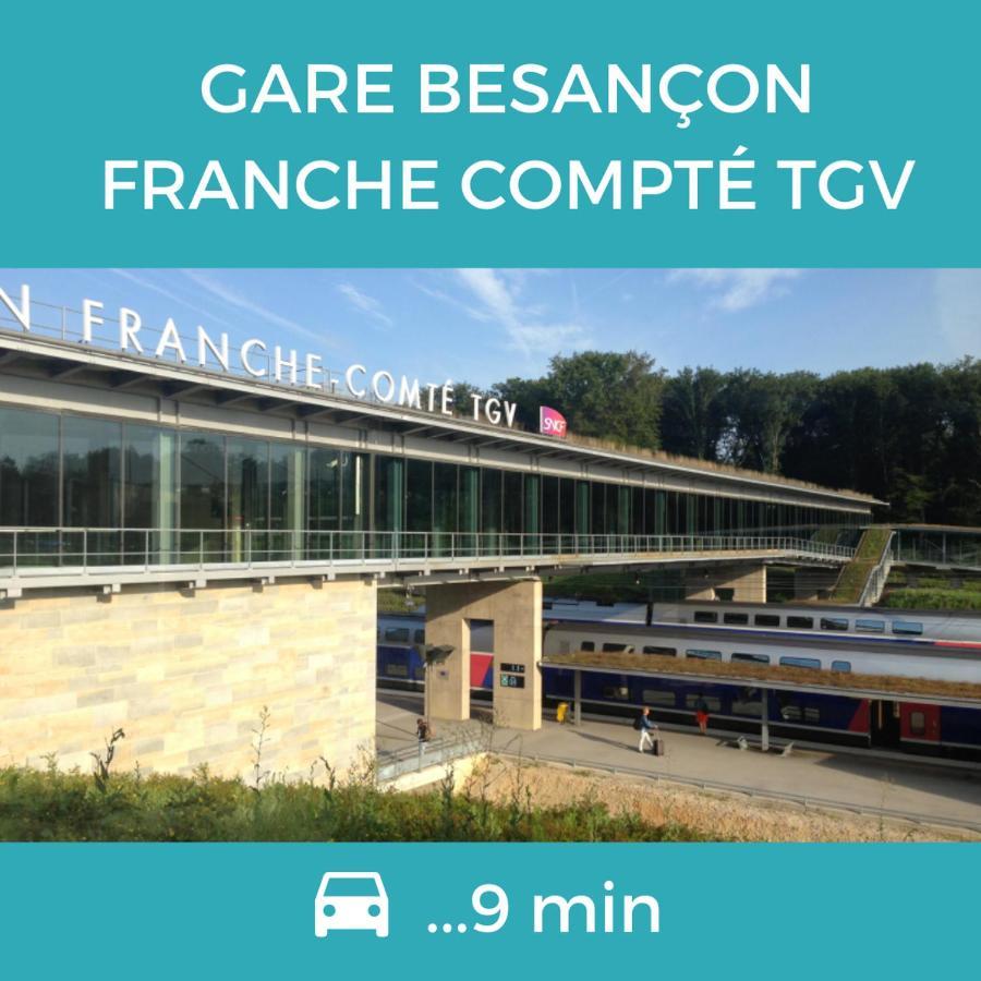 Grand Jardin - Victor-Hugo - Calme - Home-One Devecey 外观 照片